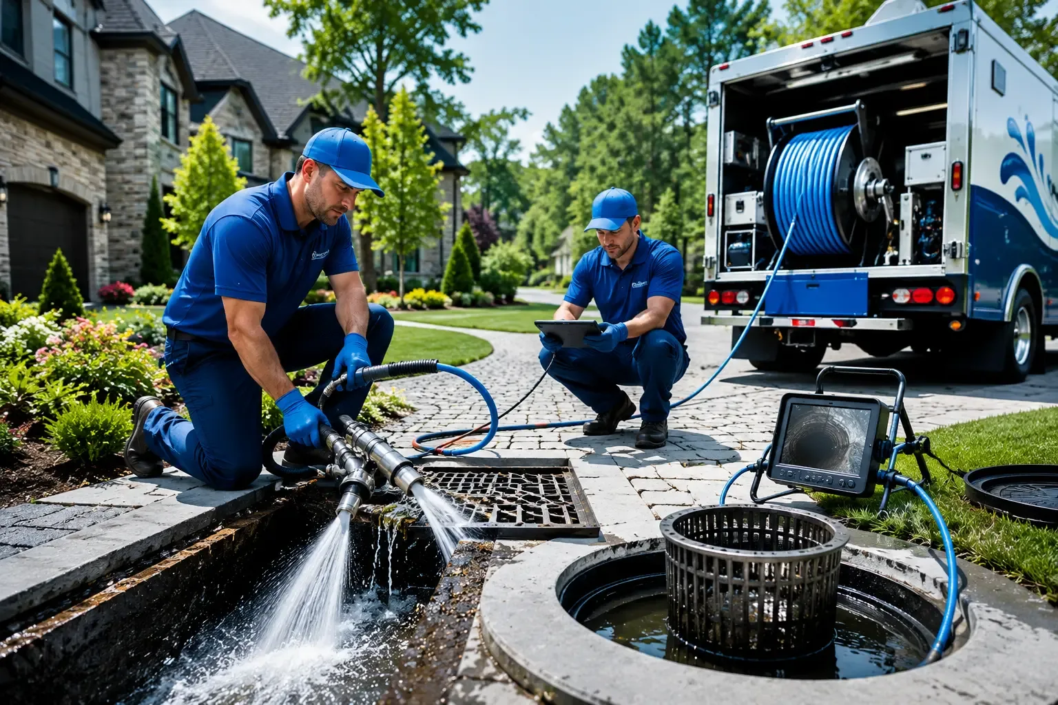 Local outdoor drain cleaning professionals in Flora, IN